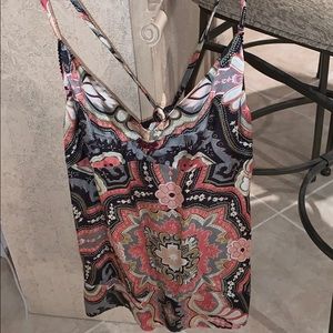 Floral Camisole style top